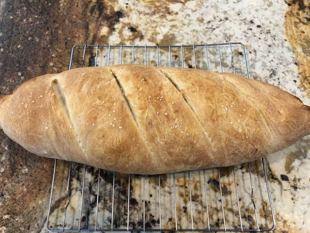 Fool-Proof Bread Machine Italian Bread: Easy, Crusty & Delicious